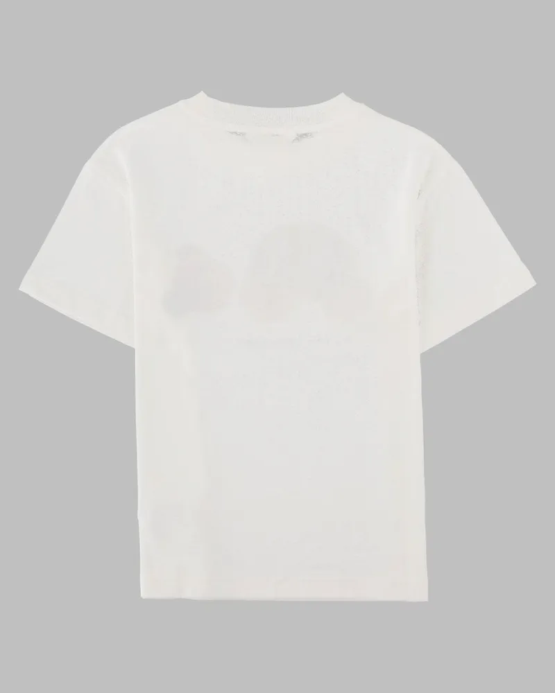 Palm Angels Graphic-Print Cotton Jersey T-Shirt — White White