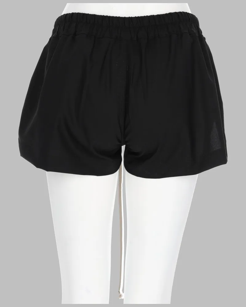 Rick Owens Shorts — Black Black
