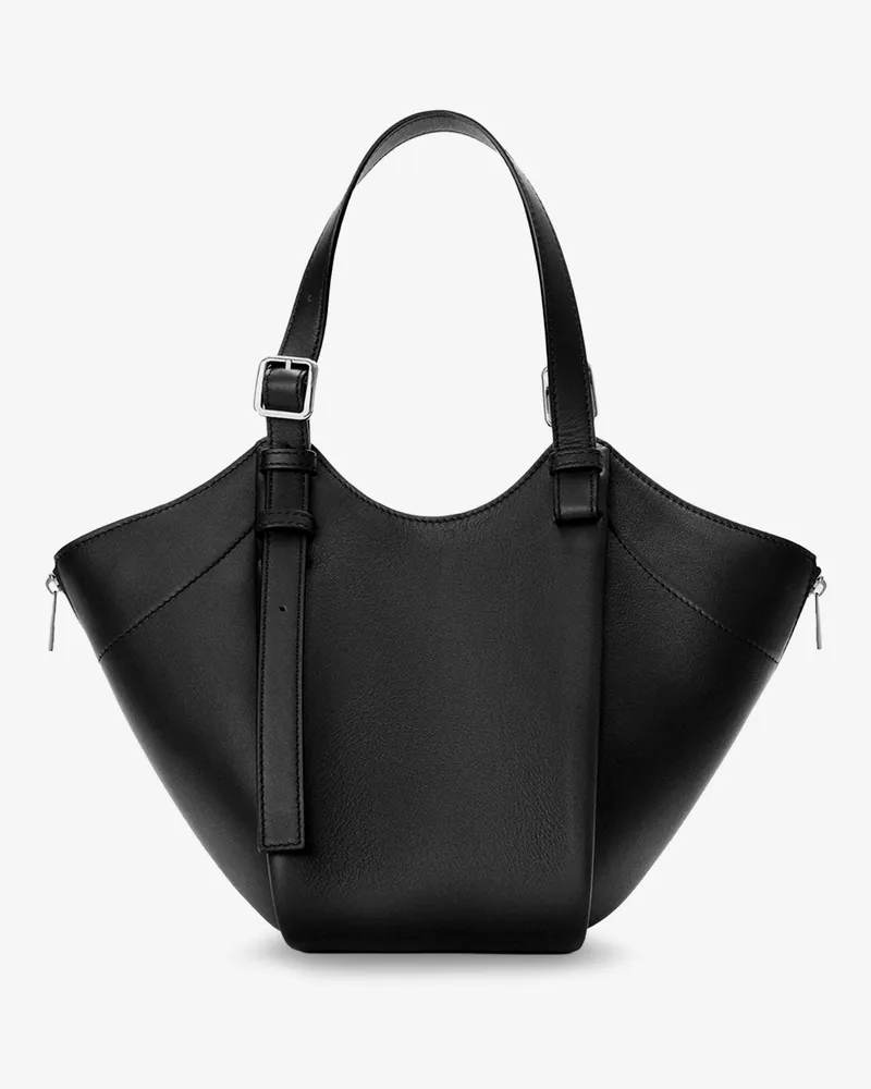 Loewe Women's Handbag Hammock Flip Black Leather Handbags Hand Bags Black