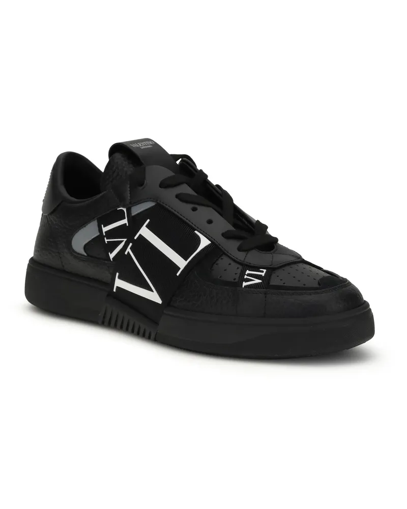 Valentino Garavani Men's Vl7n Low-Top Sneakers Nero-Nero-Bia-Nero-Nero-Nero-Nero Nero/nero-bia/nero/nero/nero-nero Nero