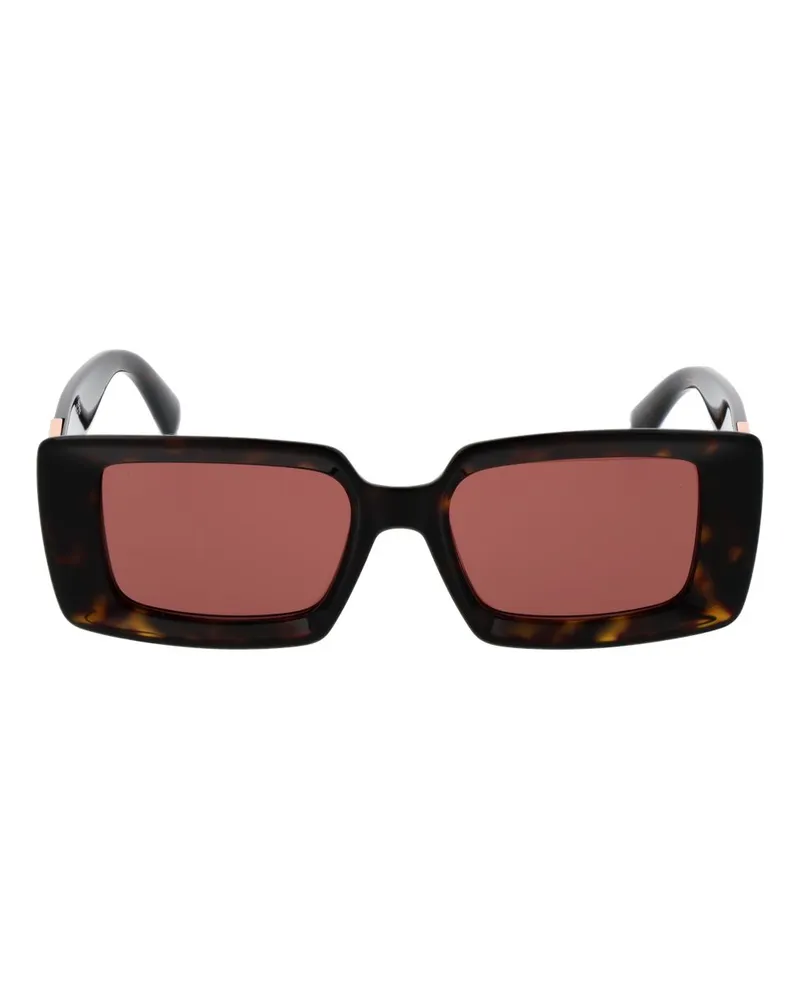 TOD'S Women's Brown Acetate Sunglasses Brown