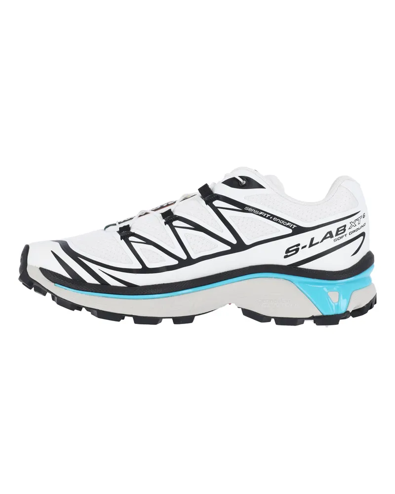 Salomon Unisex Sneakers Black White