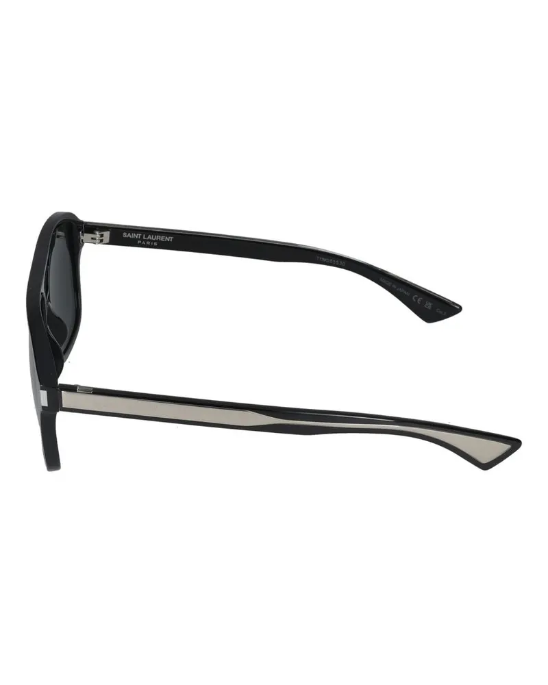 Saint Laurent Unisex Sunglasses  Sl 881 001 Black Crystal 18-145 Black