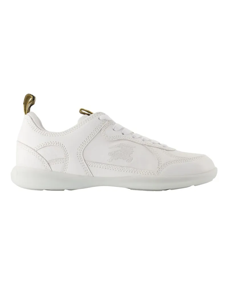 Burberry Women's Lf Blade Sneaker White Lambskin White
