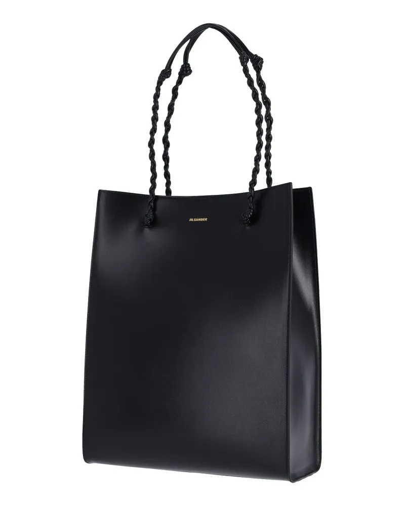Jil Sander Women's Bags Black Bovine Leather Black