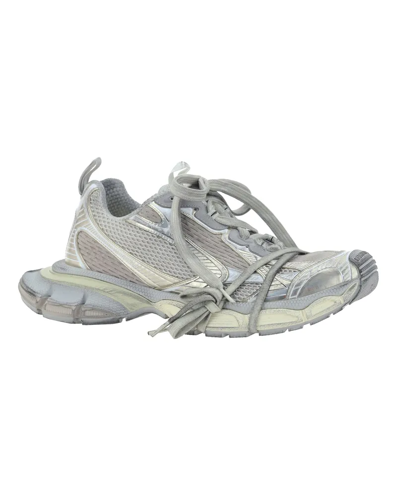 Balenciaga Men's 3xl Sneakers Eggshell White