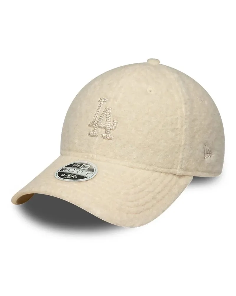 New Era Women's Cap 9forty Borg Light Beige Crown Hat Beige