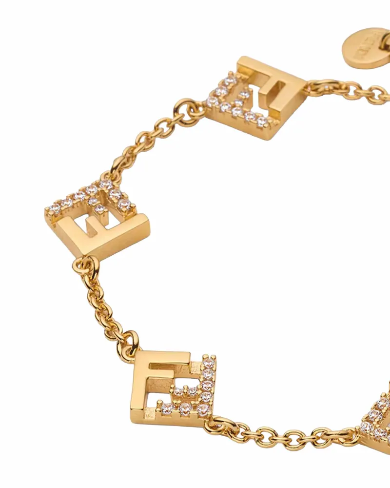 Fendi Bracelet — Gold Gold