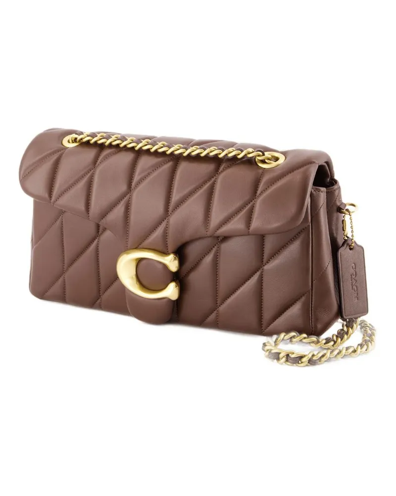 Coach Tabby 26 Shoulder Bag — Brown Brown