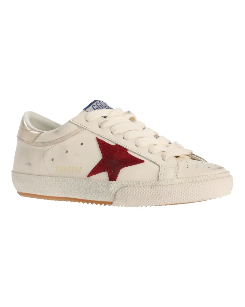 Golden Goose Men's Sneakers White Upper: Cow Leather White