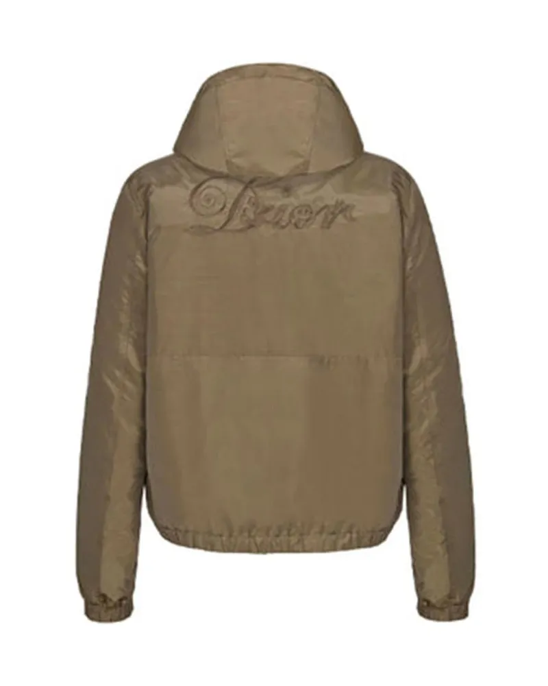Dior Men's Bicolor Polyamide Jackets And Coat Clothing Beige