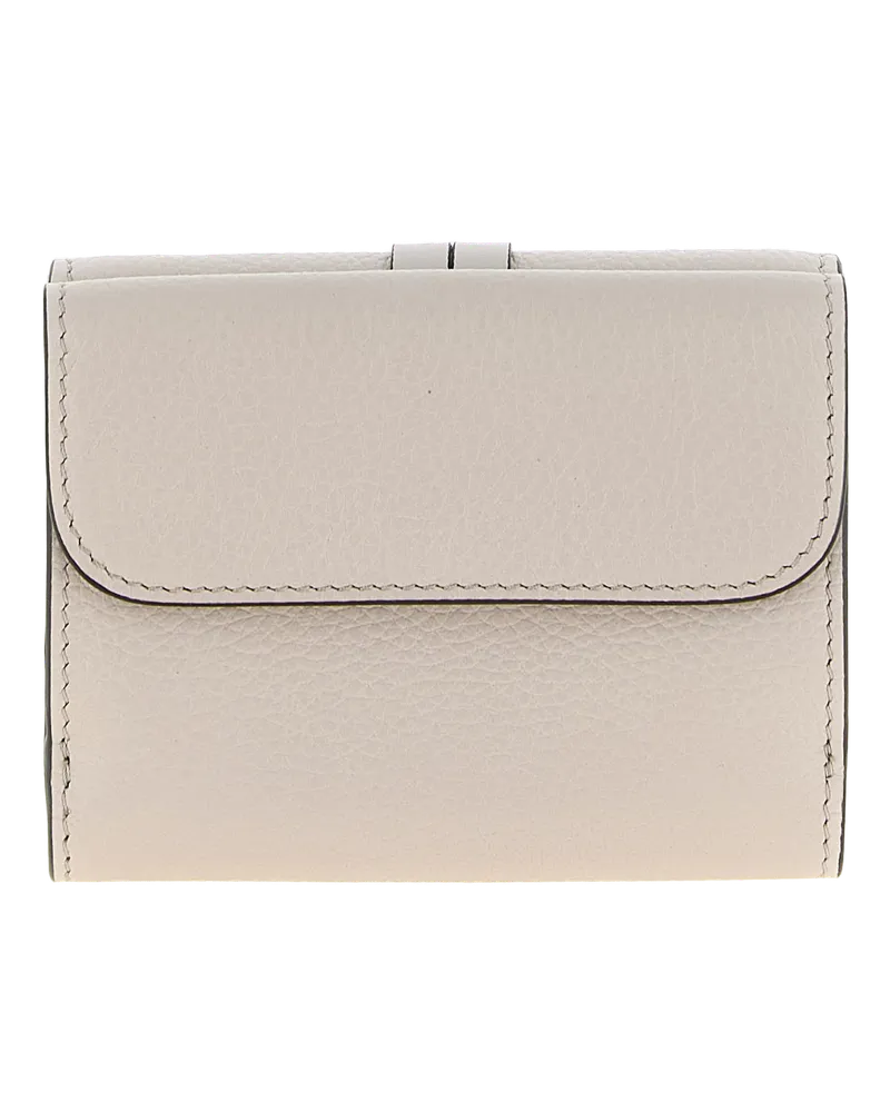 Chloé Alphabet Wallet — Gray Gray