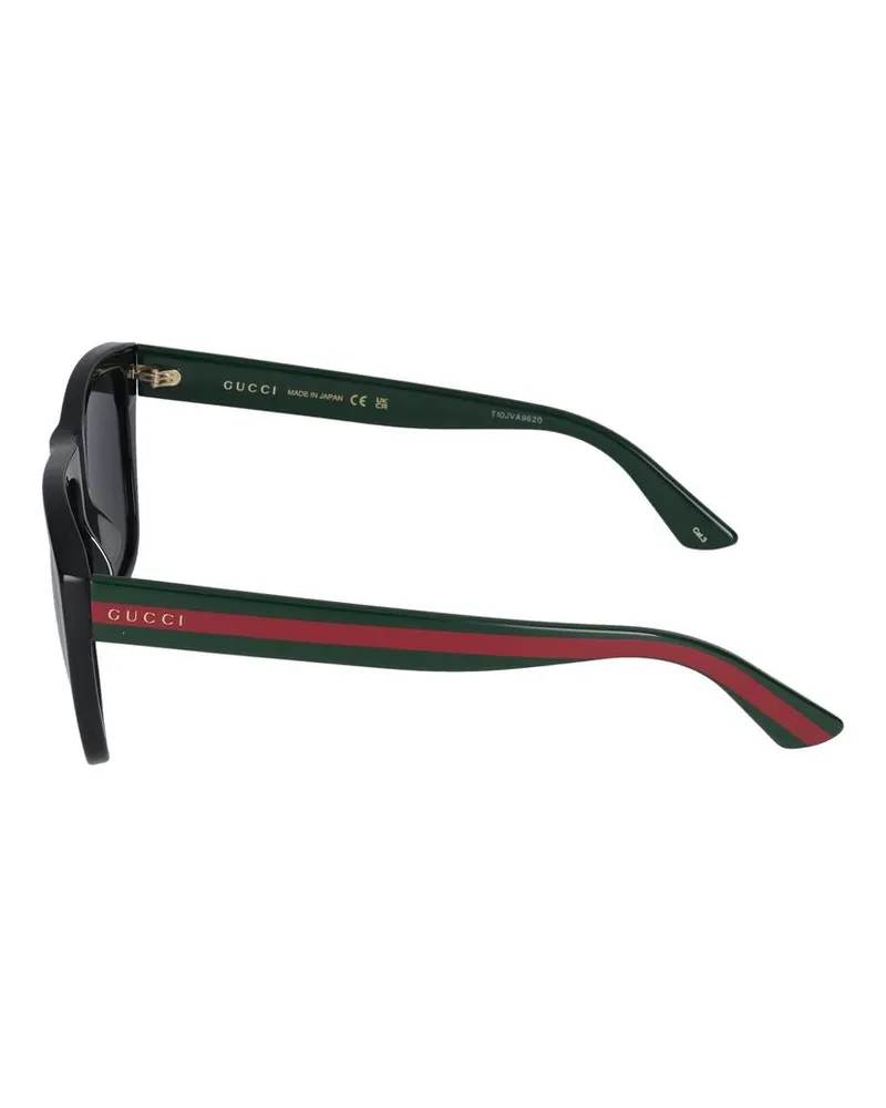 Gucci Men's Sunglasses Gg0926s 001 Black Green Grey 16-145 Acetate Black