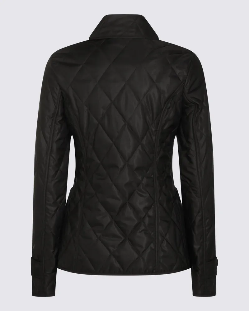 Burberry Women's Coats Black _pl Black