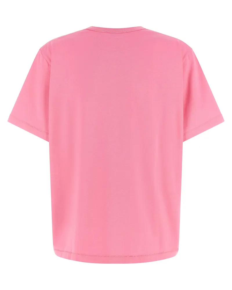 J.W.Anderson Ribbon Anchor T-shirt Pink