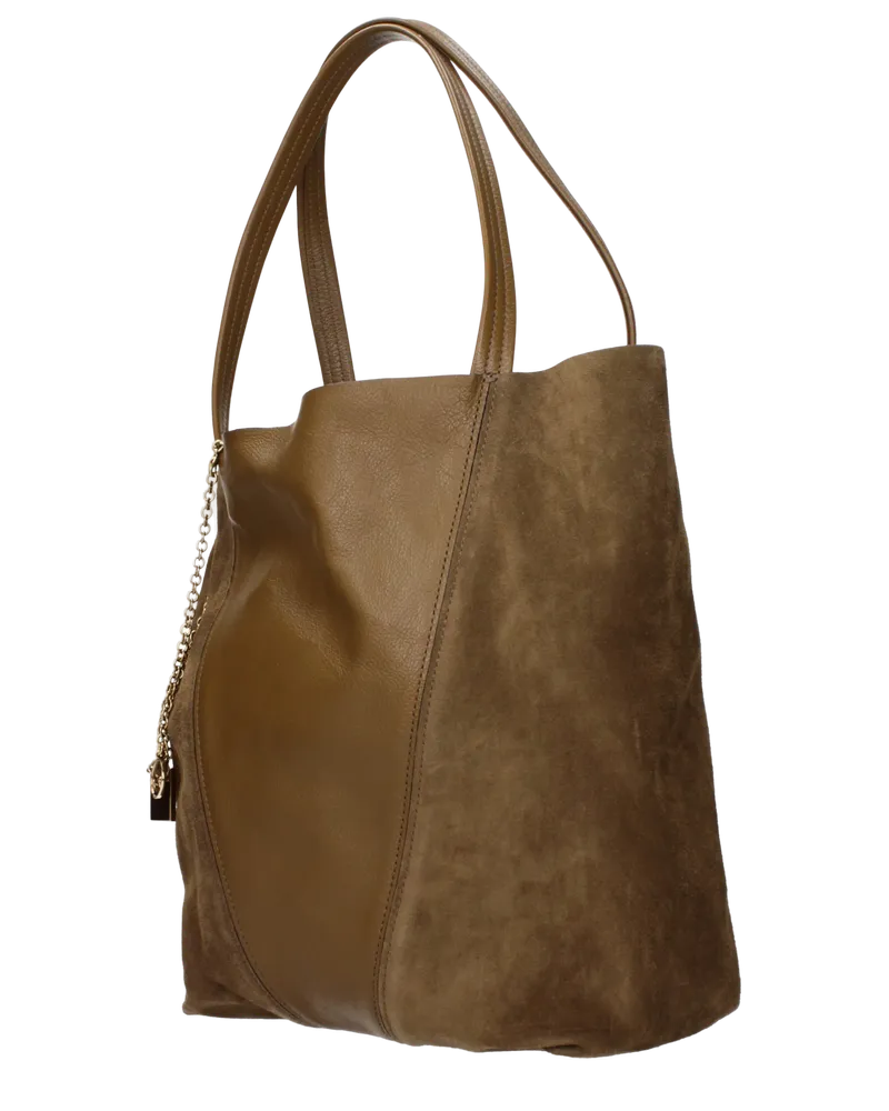 Chloé Shoulder Bag — Brown Brown