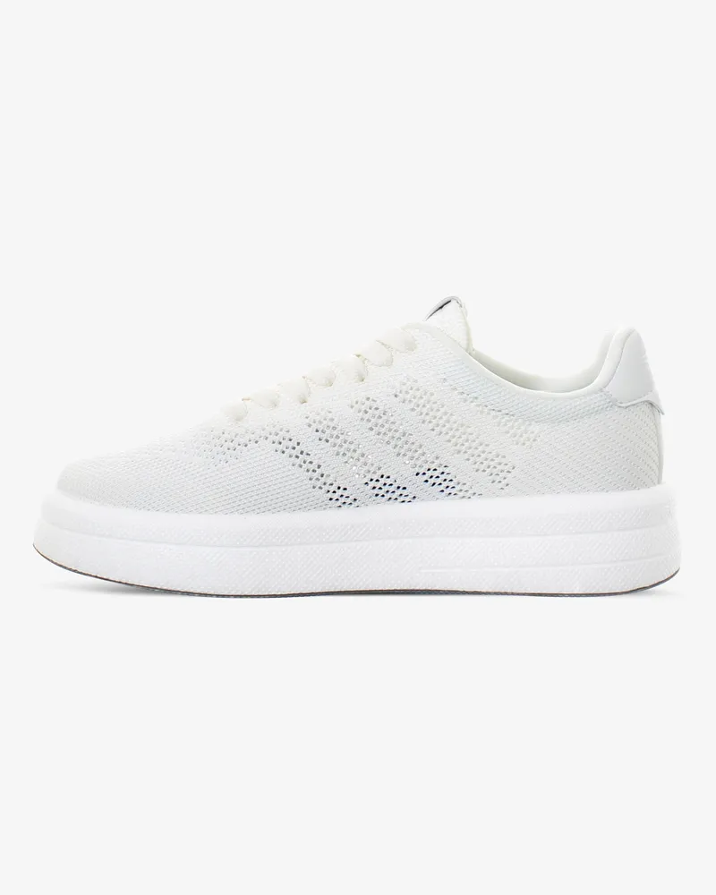 Fessura Women's Foam K 01 White Everyday Sneakers White