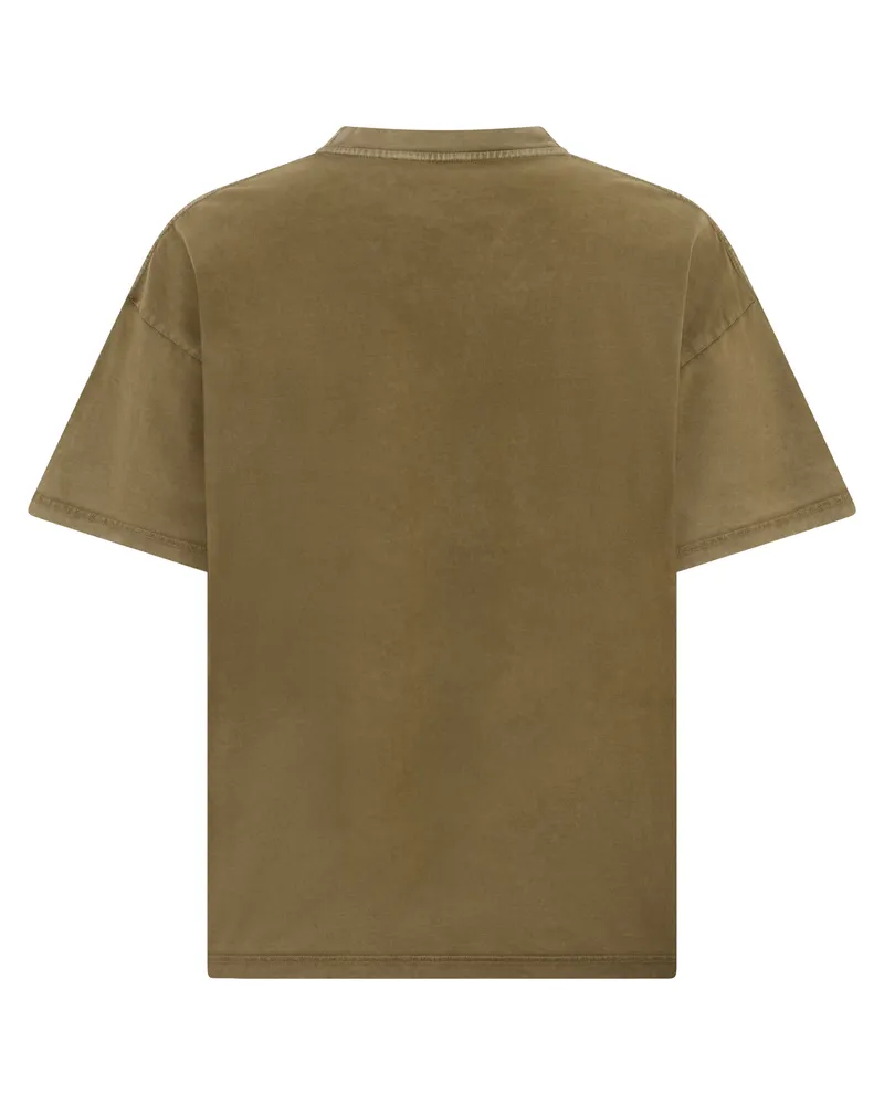 REPRESENT Men's T-Shirt Khaki Cotton T-Shirts And Polos Khaki