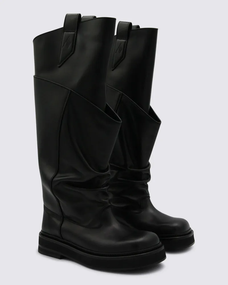 ATTICO Women's Boots Black Black