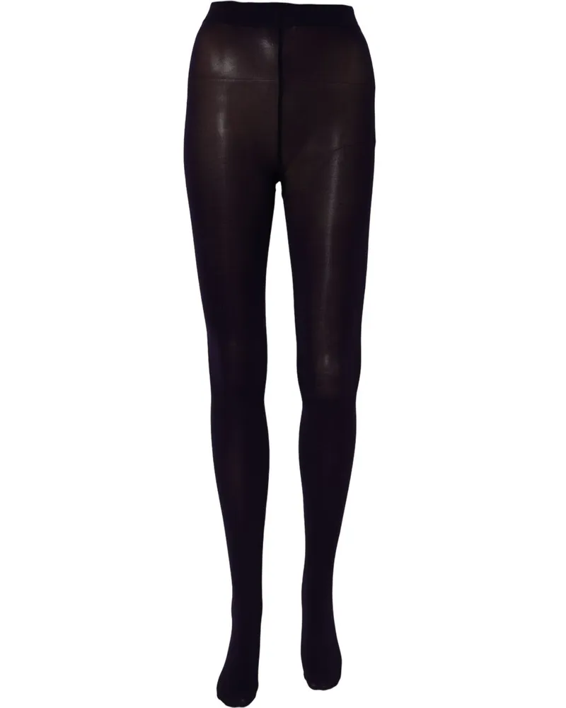 Dolce & Gabbana Women's Violet Nylon Tights Stocking Pantyhose Socks Elastane Clothing Purple