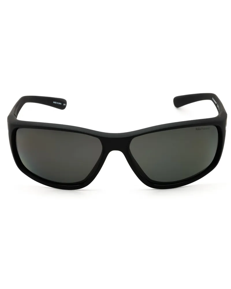 Nike Men's Adrenaline P Fq4604 Sunglasses Black Black