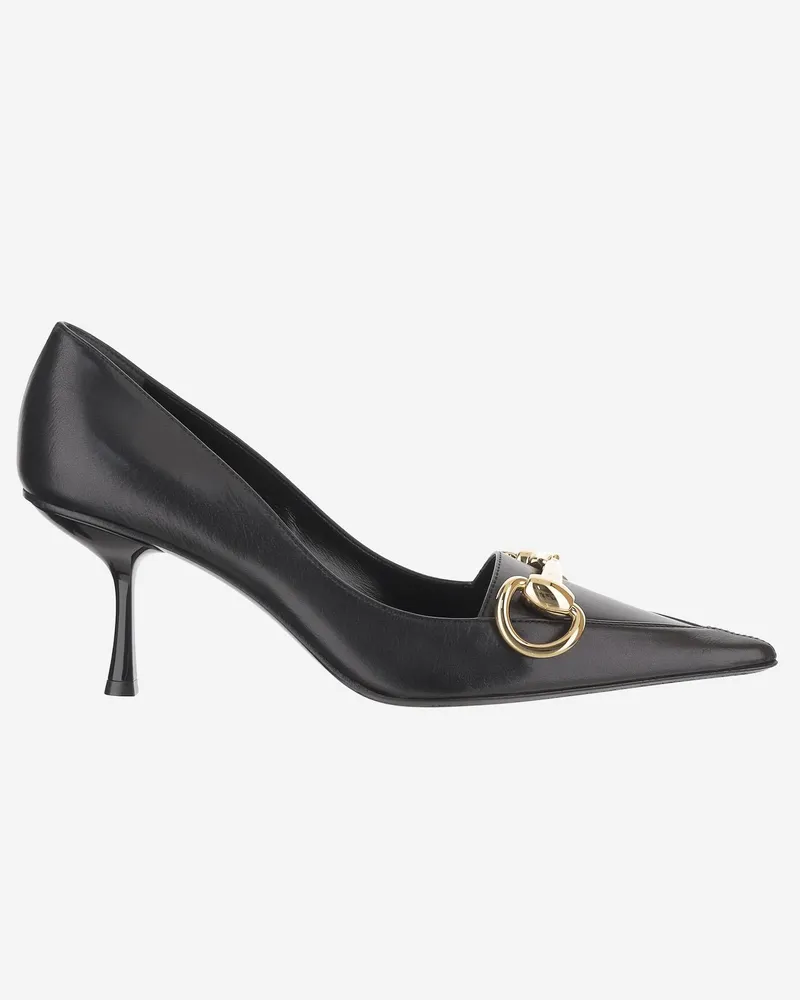 Gucci Pump — Black Black