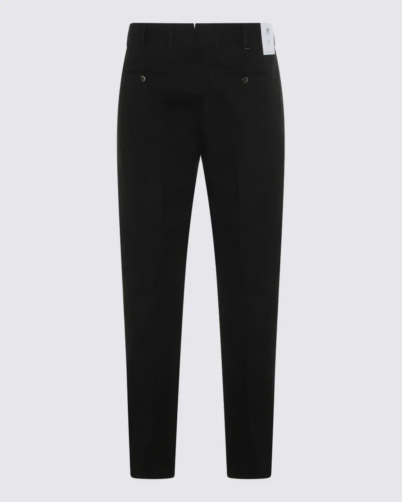 PT TORINO Men's Trousers Nero Co Se Ea Black