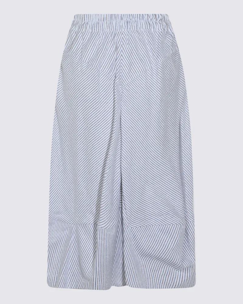 Vivienne Westwood Women's Skirts Blue-Brown _co Pa Blue/brown Blue