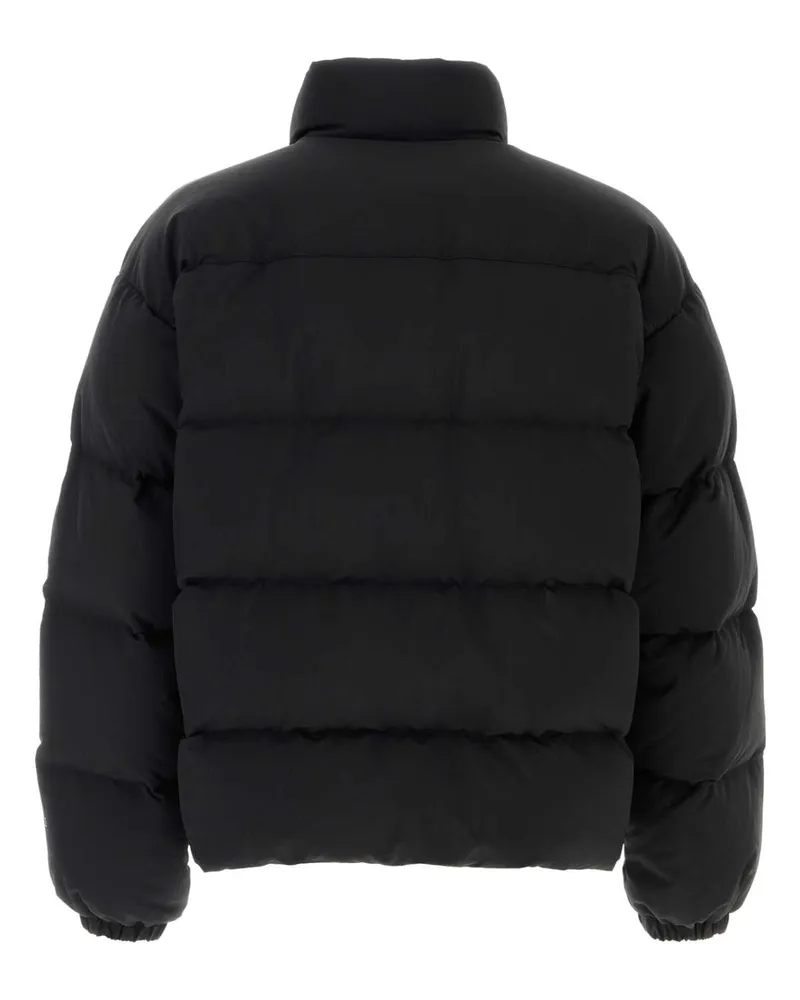 Jil Sander Men's Black Nylon Blend Down Jacket 001 Camicie Shirt Black