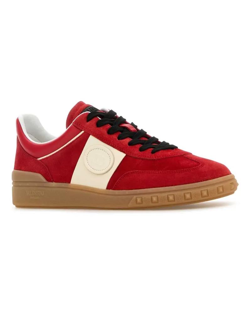 Valentino Garavani 6y2s0h77lal Rja Coralredivoryivorycoralredivoryam Sneaker Red
