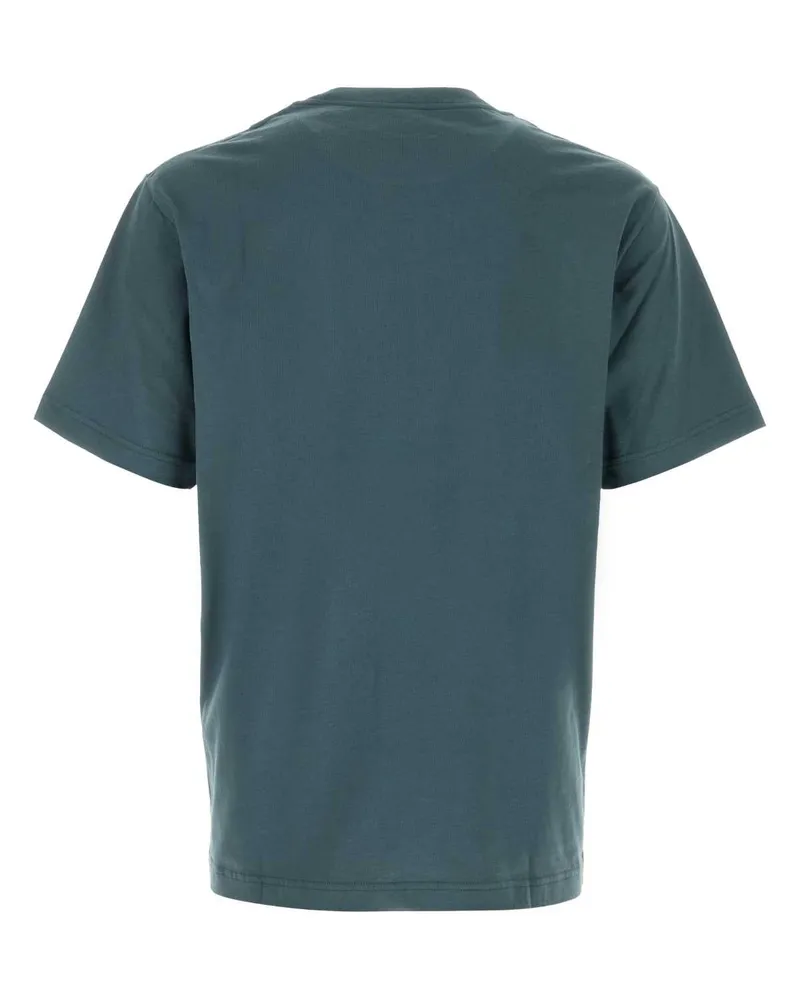 Kenzo Anthracite Exterior: Cotton T-Shirt T-shirts And Polos Gray