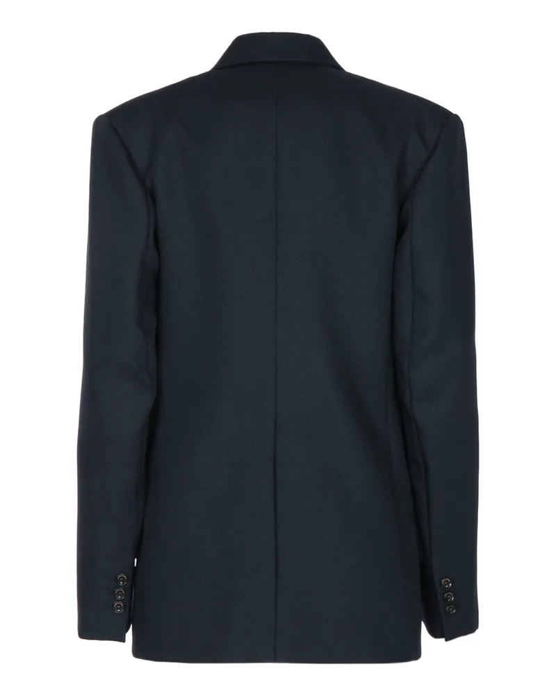 Elisabetta Franchi Over Blazer — Black Black