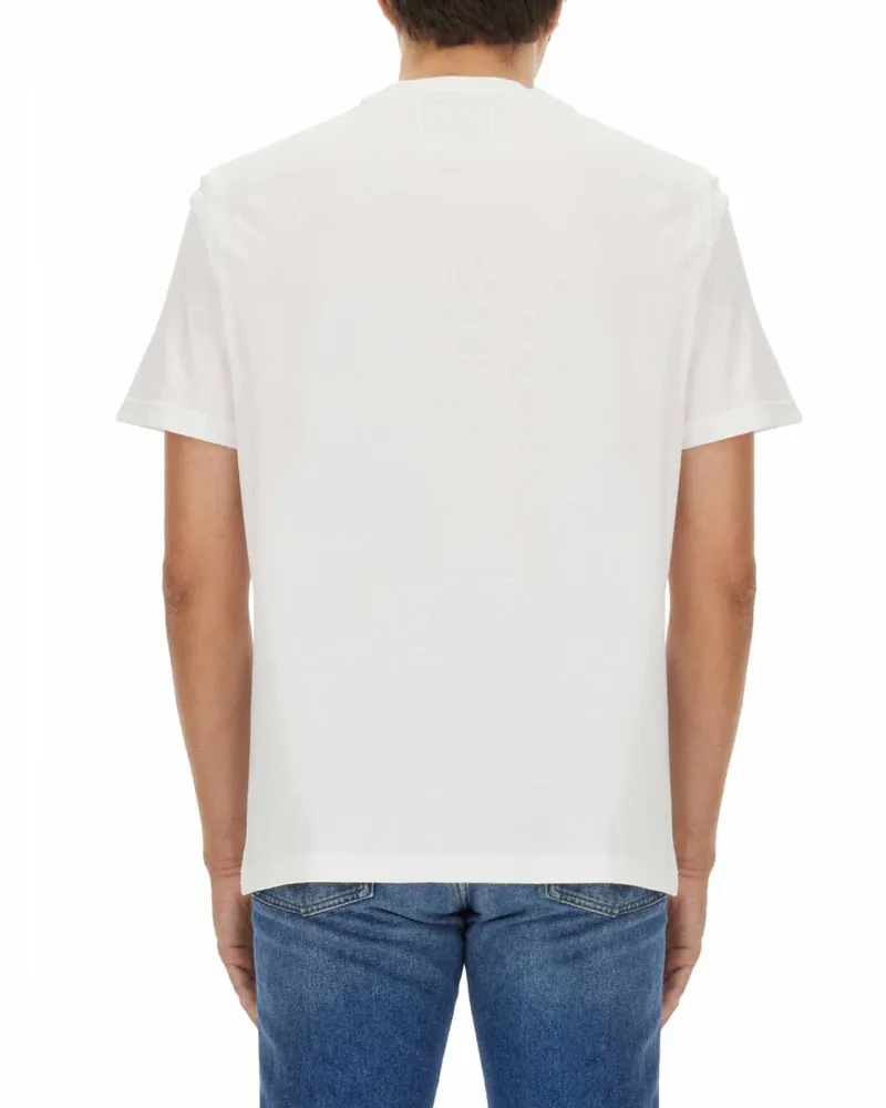 Golden Goose Cotton T-Shirt — White White