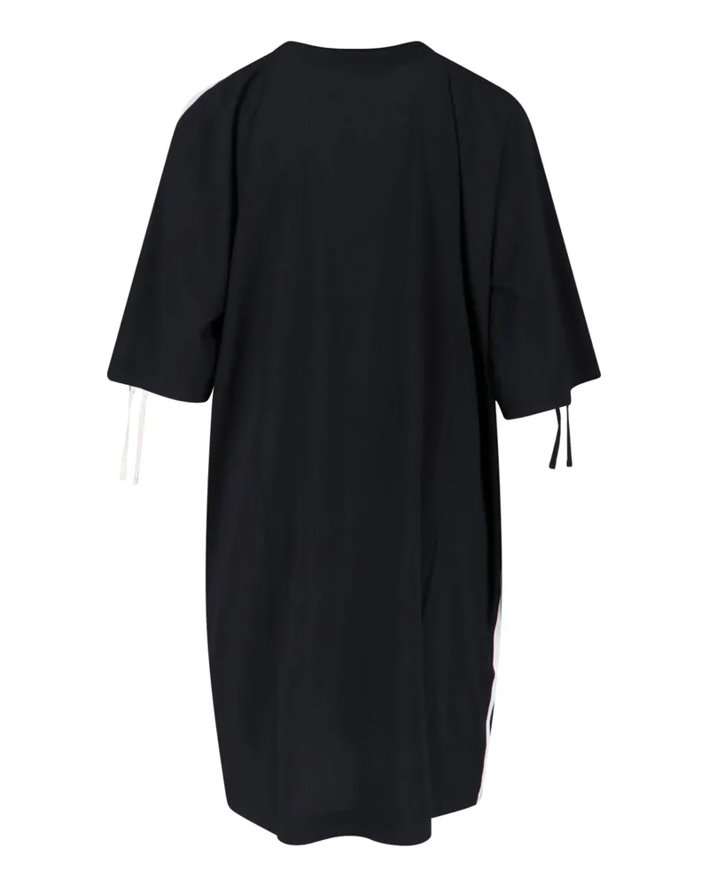 Y-3 Women Dresses Black Recycled Polyester Black