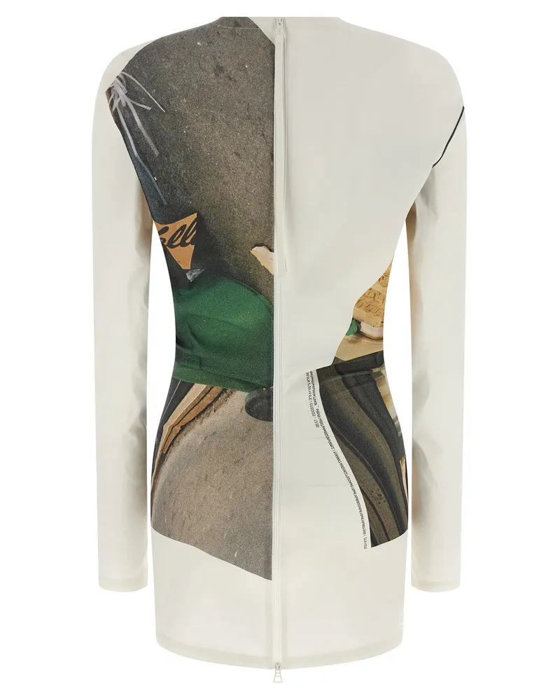 Issey Miyake Street View Blouse — Cream Cream