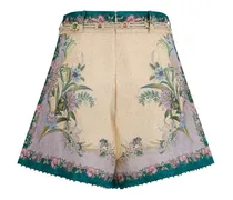 Indra Bermuda Shorts — Multicolor