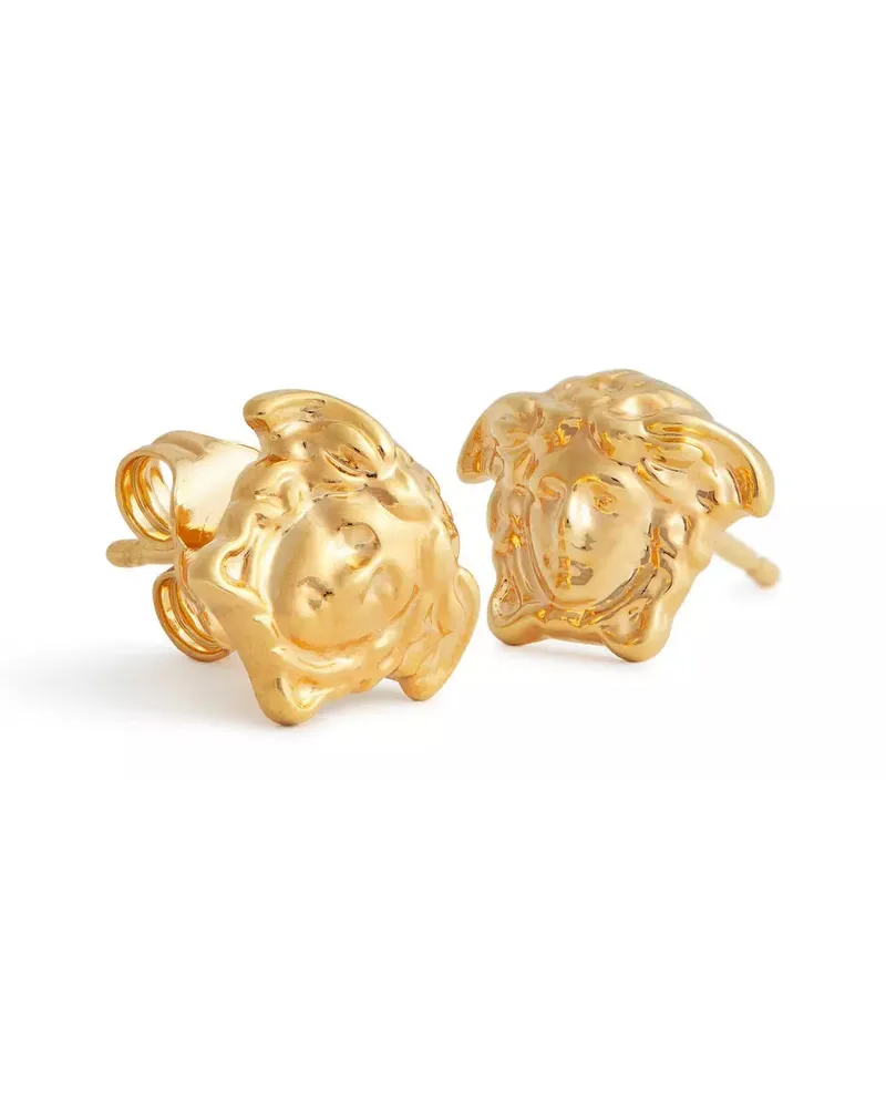 Versace Women's La Medusa Earrings Gold Accessories > Jewelry Gold