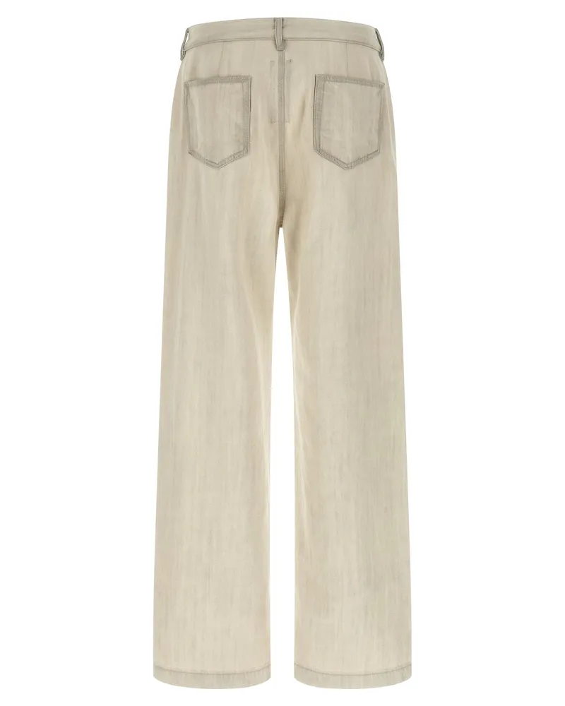 DRKSHDW by Rick Owens Men's Gray Cotton Jeans Denim Clothing Gray