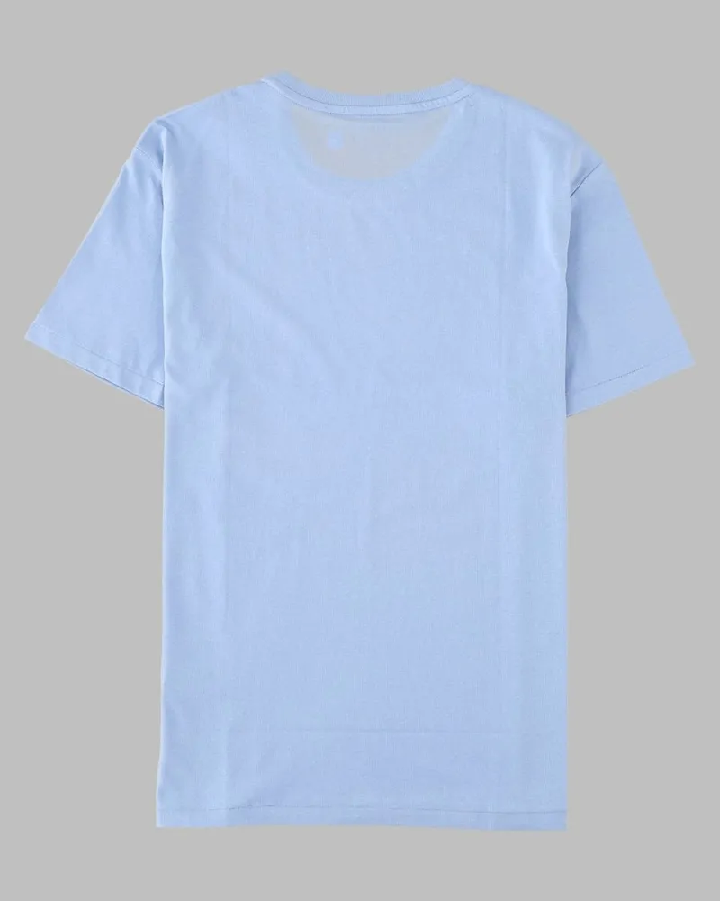 Ralph Lauren Logo T-Shirt — Blue Blue