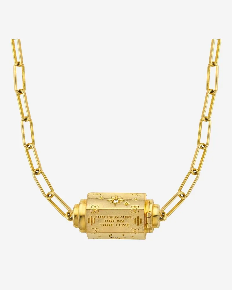 MYA BAY Women's Necklace Martinique Gold-Plated Brass Gold