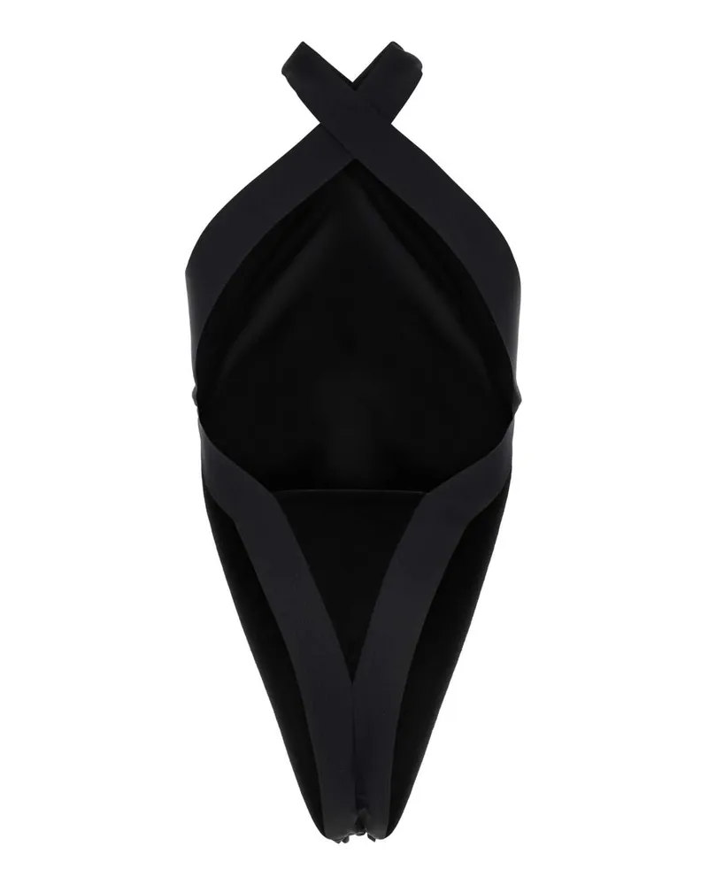 Saint Laurent Intimo Bodysuit — Black Black