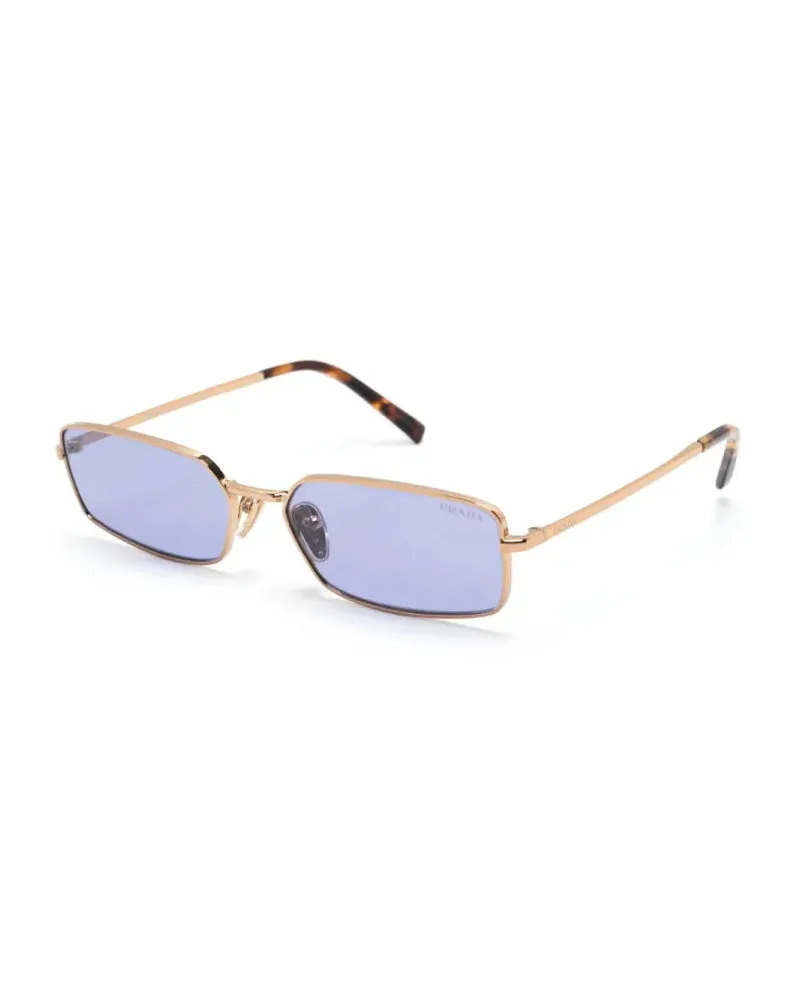 Prada SPRA60 Sunglasses — Gold Gold