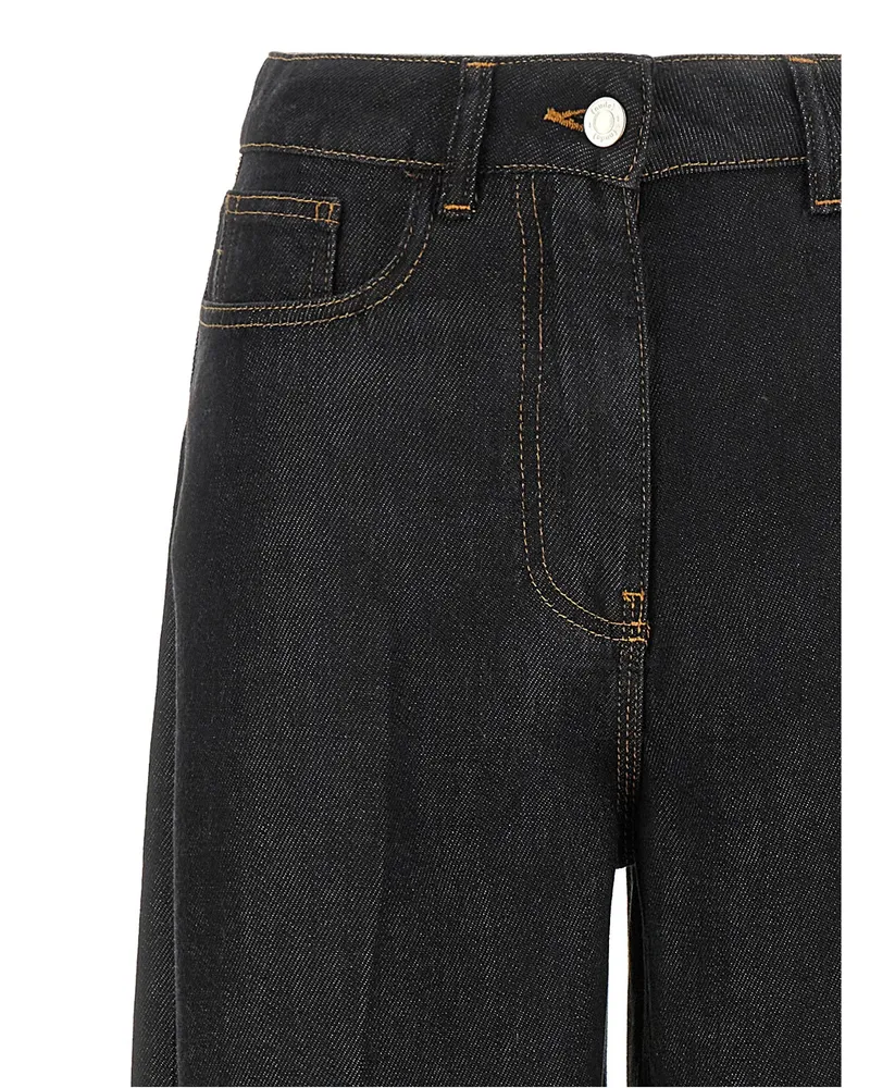 NUDE Tilda Jeans — Black Black