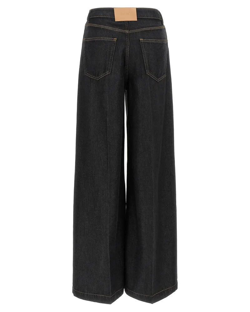 NUDE Tilda Jeans — Black Black