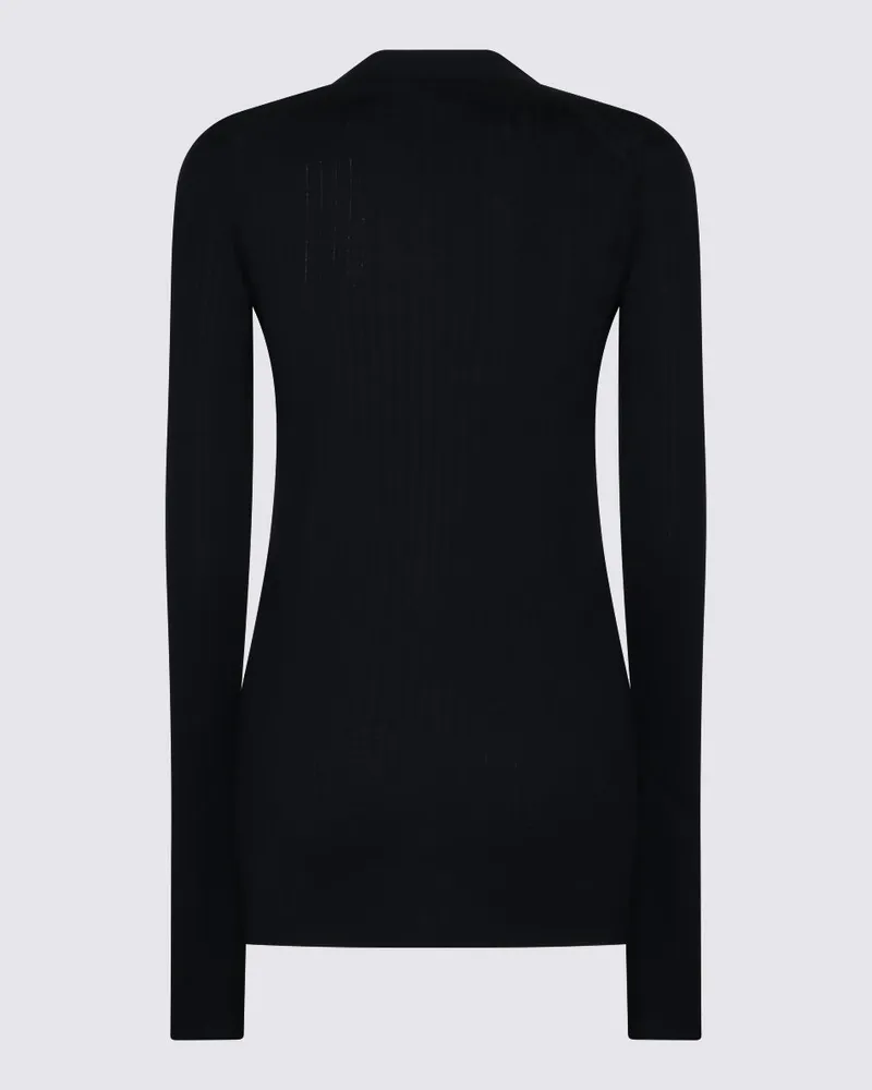 Malo Women's Sweaters _100 % Co Black