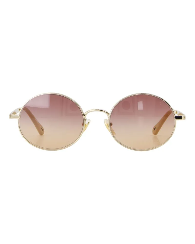 Chloé Women's Ch0326s Sunglasses -  Metal Gold Accessories Gold