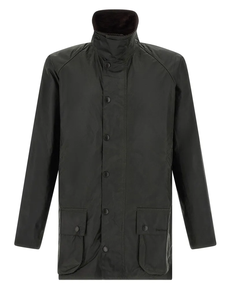 Barbour Beaufort Coat — Black Black