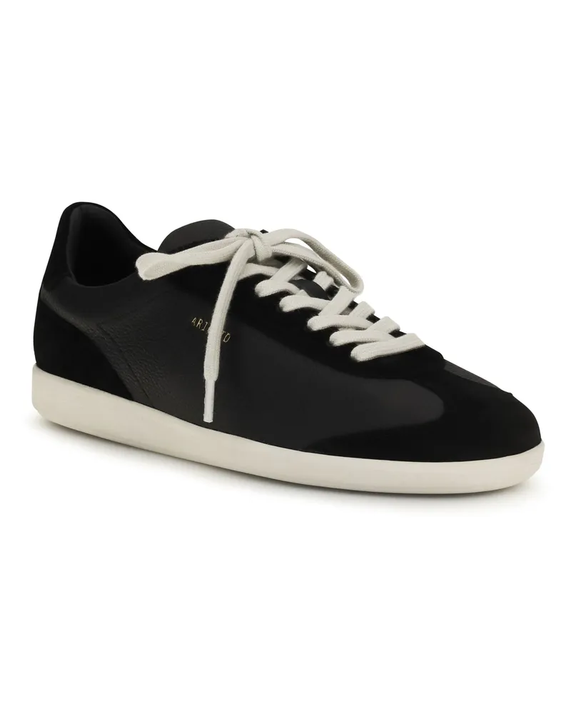 Axel Arigato Men's Zane Sneakers Black-Off White Black/off Black
