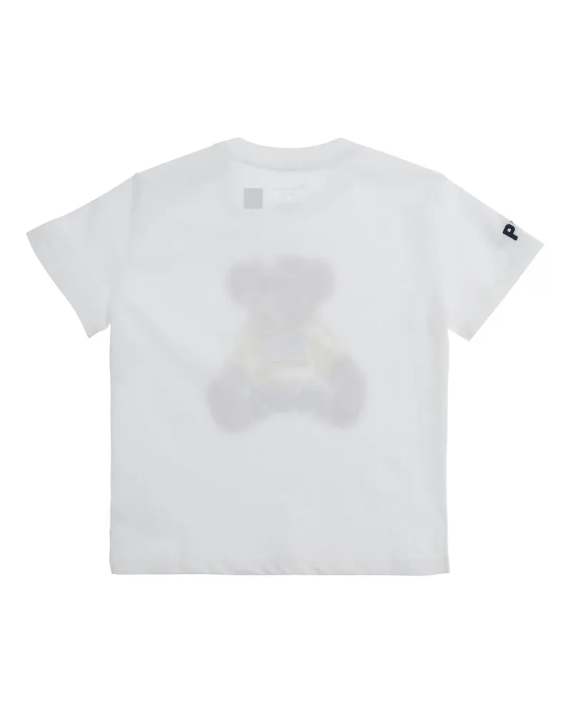 Ralph Lauren Logo-Print T-Shirt — White White