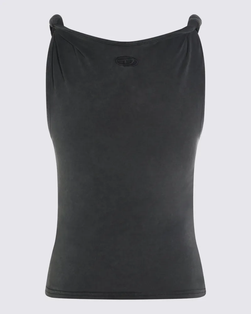 Diesel Women's Top Black _md Pl Black